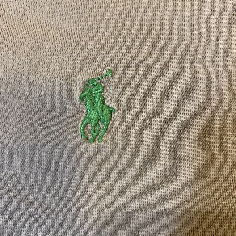 Vintage Polo Ralph Lauren Mens M/M Single Stitch Cotton Pony Logo V-Neck T Shirt - Picture 5 of 7